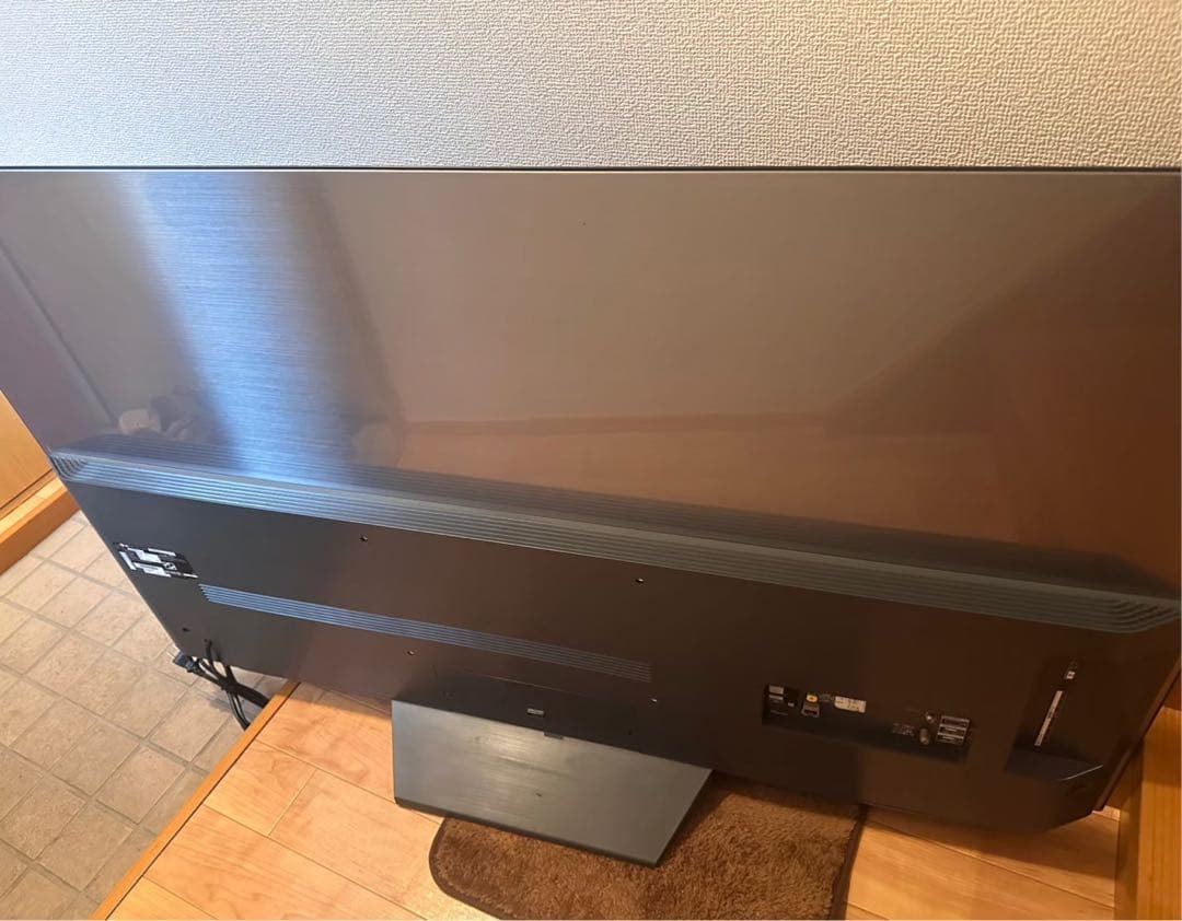 極美品✨ 55インチ 有機ELテレビ 4K LG OLED55C8PJA