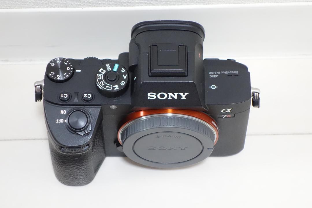 概ね良品 フルサイズ α7RIII ILCE-7RM3 シャッター回数1.6万回