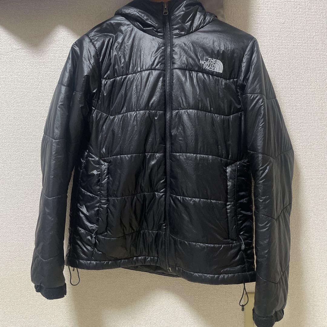 THE NORTH FACE 黒 ダウンジャケット フード付き