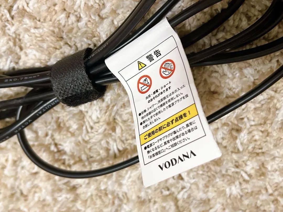 VODANA トリプル　ウェーブアイロン　32mm
