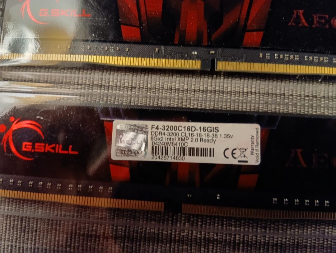 Corei5-10400F+B460M DS3H+DDR4 16GB+おまけ
