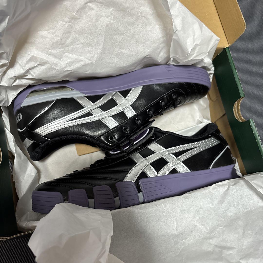 asics GEL-FLEXKEE 958 BLACK PURE SILVER