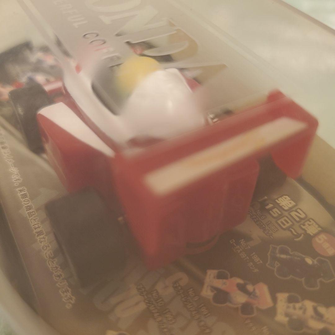 アイルトン・セナ ミニカー - メルカリ