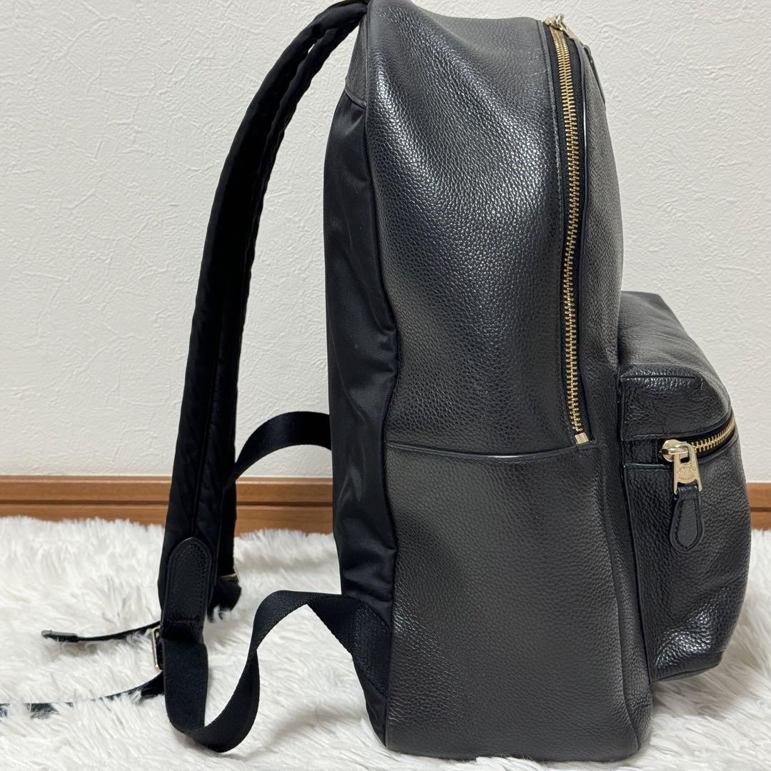 名作✨コーチ チャーリー レザー リュック バックパック