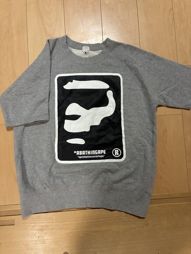 A BATHING APE スウェットTシャツ XL