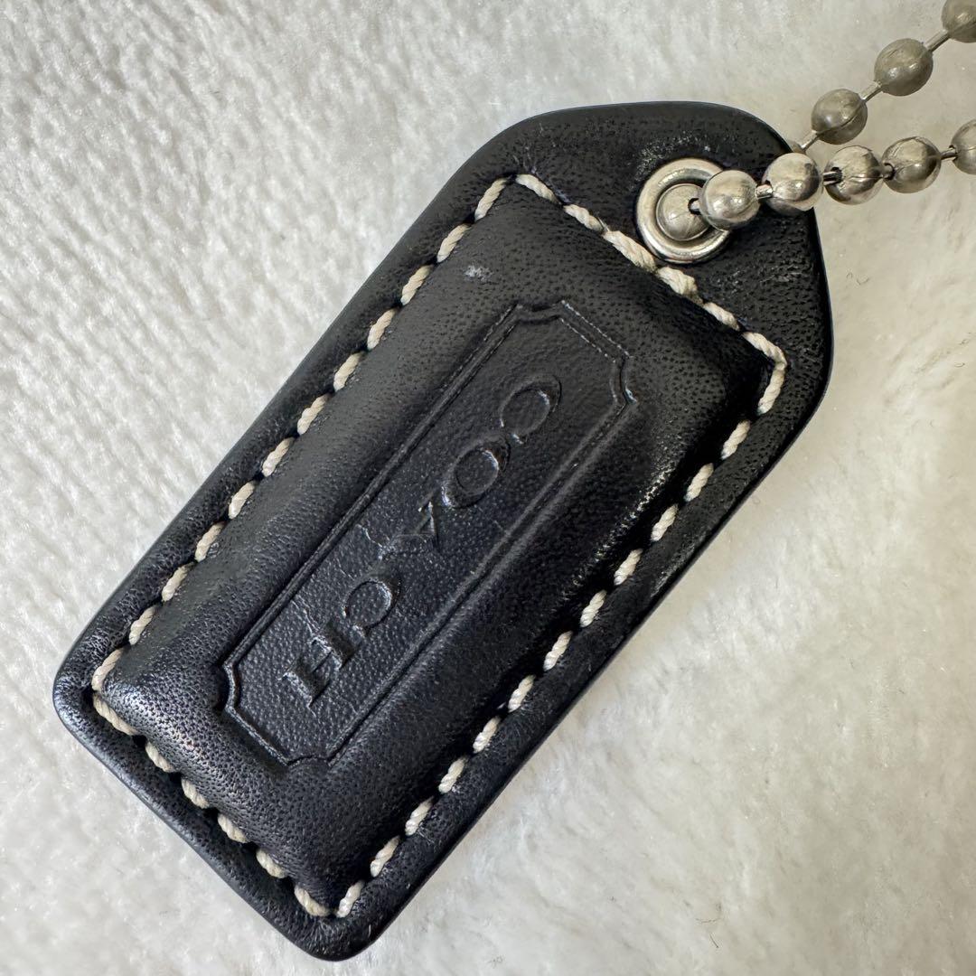 COACH コーチ ビジネスバッグ ブラック レザー
