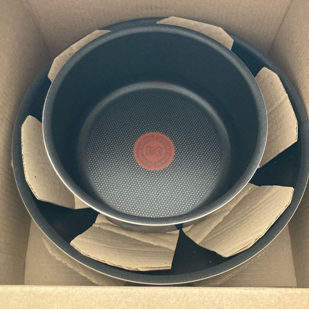 T-fal ingenio French blue 鍋・フライパンセット