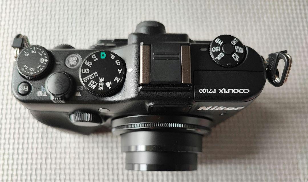 Nikon COOLPIX P7100 本体 + 付属品