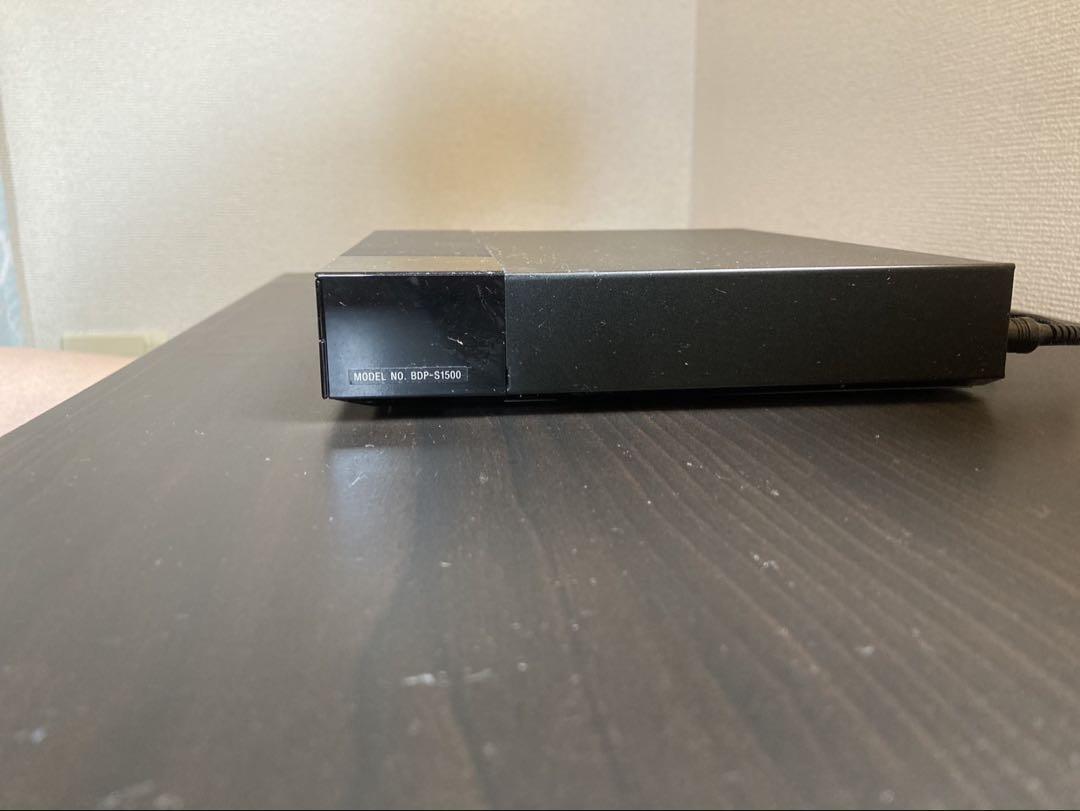 SONY BDP-S1500 ブラックブルーレイプレイヤー