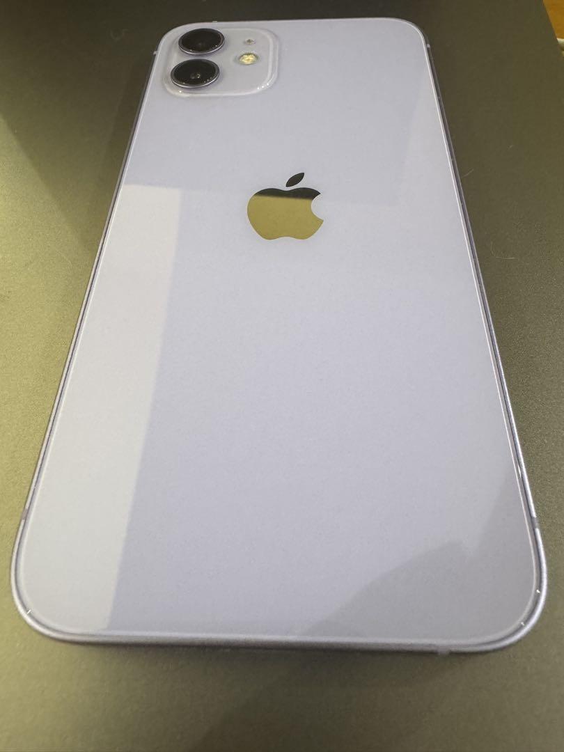 iphone 12 本体 パープル 64GB バッテリー83% simフリー