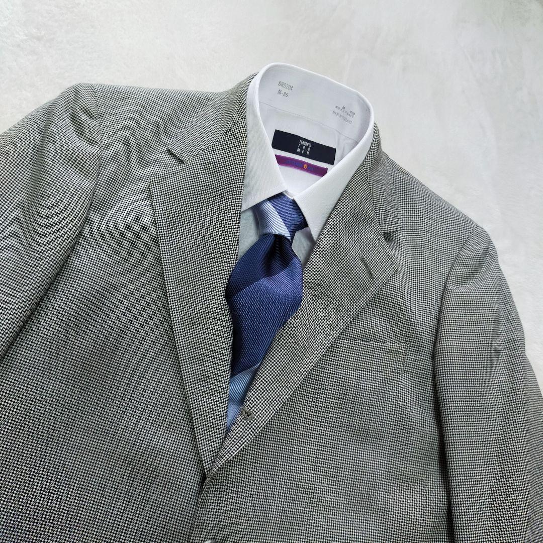 未使用品　80S　VAN JACKET　千鳥格子柄　ビジネススーツ　セットアップ 未使用品 80S VAN JACKET 千鳥格子柄 ビジネススーツ