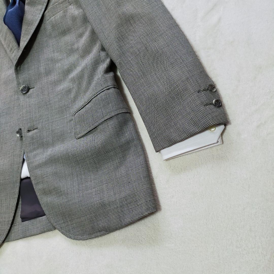 未使用品　80S　VAN JACKET　千鳥格子柄　ビジネススーツ　セットアップ 未使用品 80S VAN JACKET 千鳥格子柄 ビジネススーツ