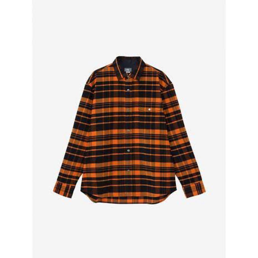 送料無料 ギフト ノースフェイス THE NORTH FACE NR62031 フランネルシャツ 長袖シャツ