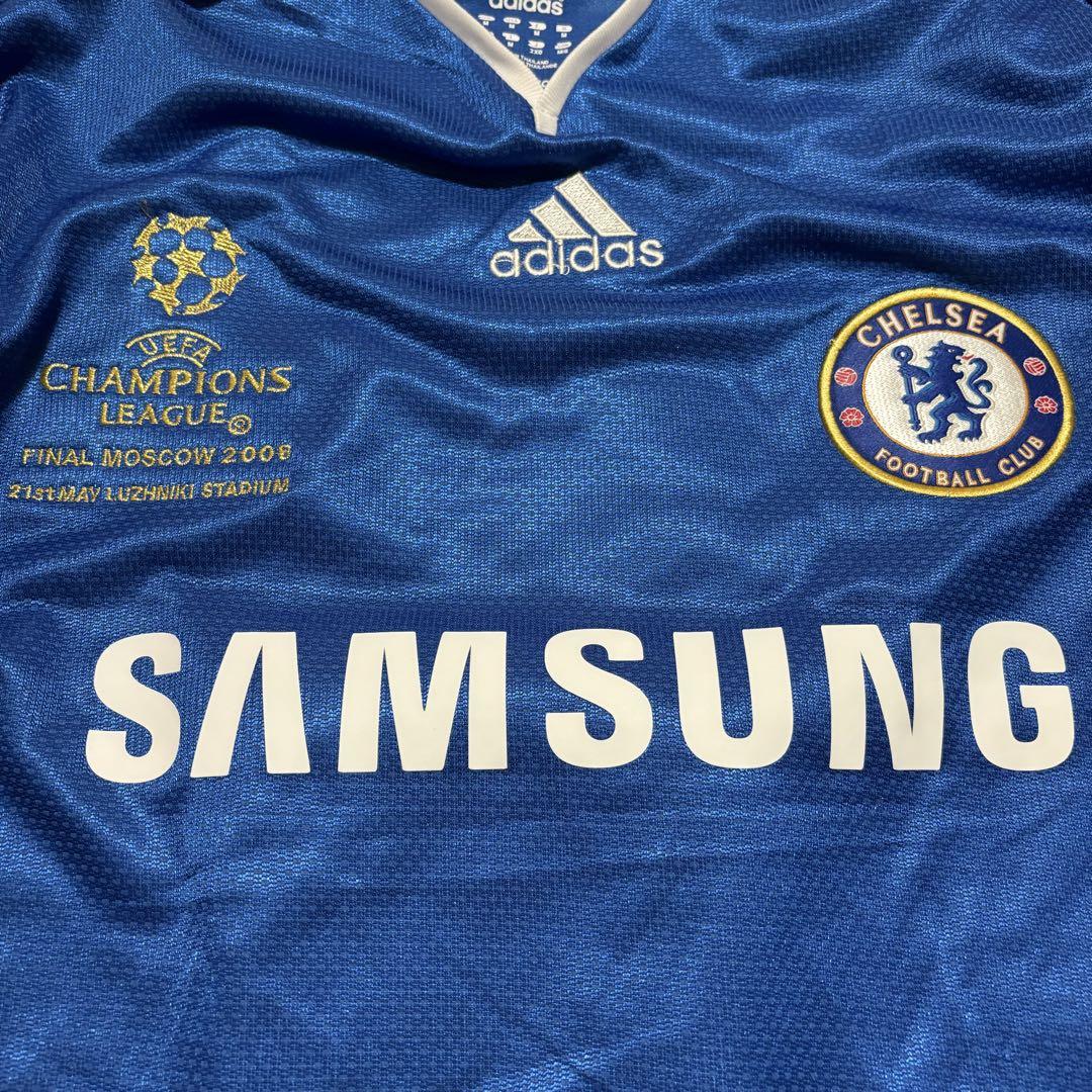 新品　チェルシー ランパード　ユニフォーム　adidas アディダス　サッカー