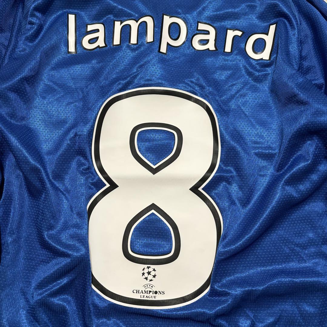 新品　チェルシー ランパード　ユニフォーム　adidas アディダス　サッカー