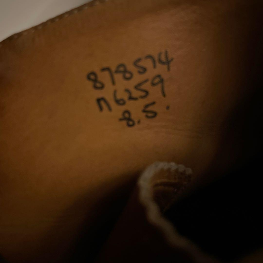 トリッカーズ モンキーブーツ 6259 UK8.5 26.5-27ソール交換済み