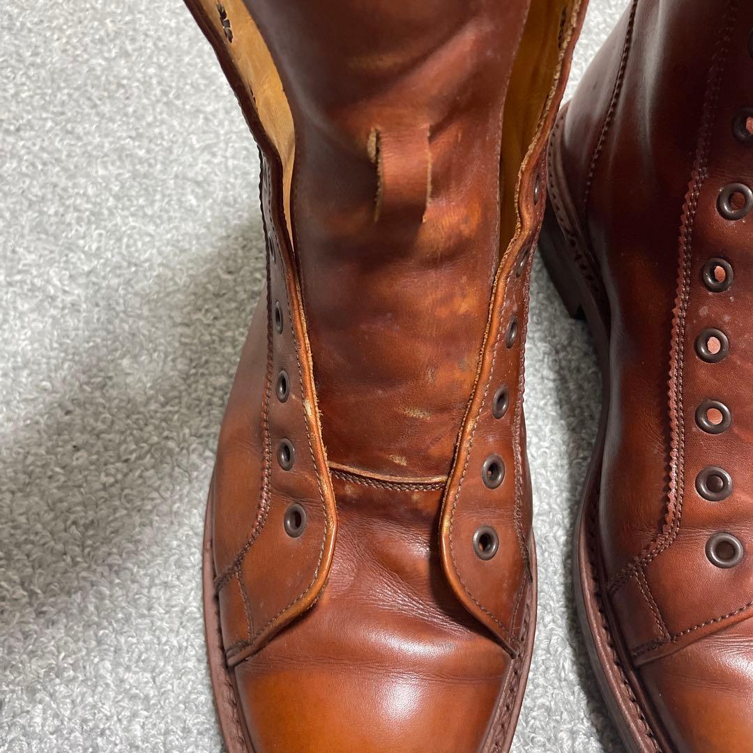 トリッカーズ モンキーブーツ 6259 UK8.5 26.5-27ソール交換済み