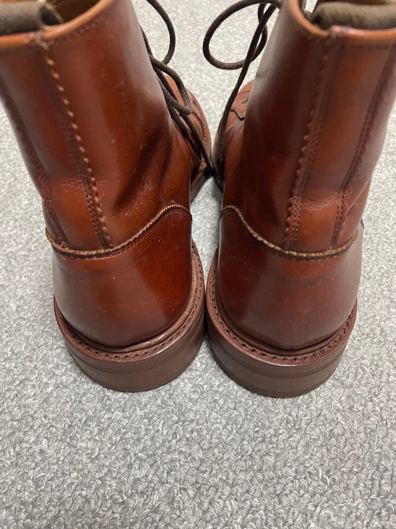 トリッカーズ モンキーブーツ 6259 UK8.5 26.5-27ソール交換済み