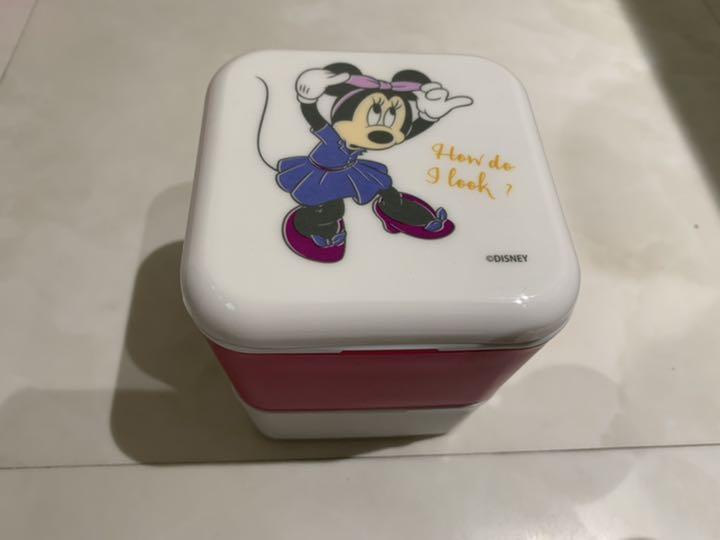 プラザ ミニー インプライベート お弁当箱 ランチボックス ディズニー 美品 メルカリ