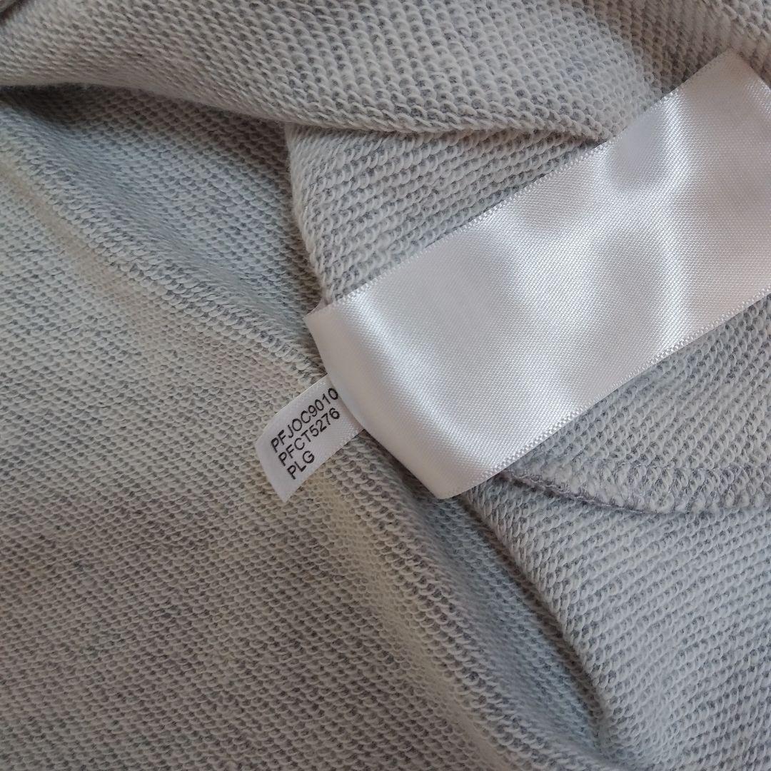 未使用】Kalvin Klein スウェット半袖 ショート丈刺繍ロゴ
