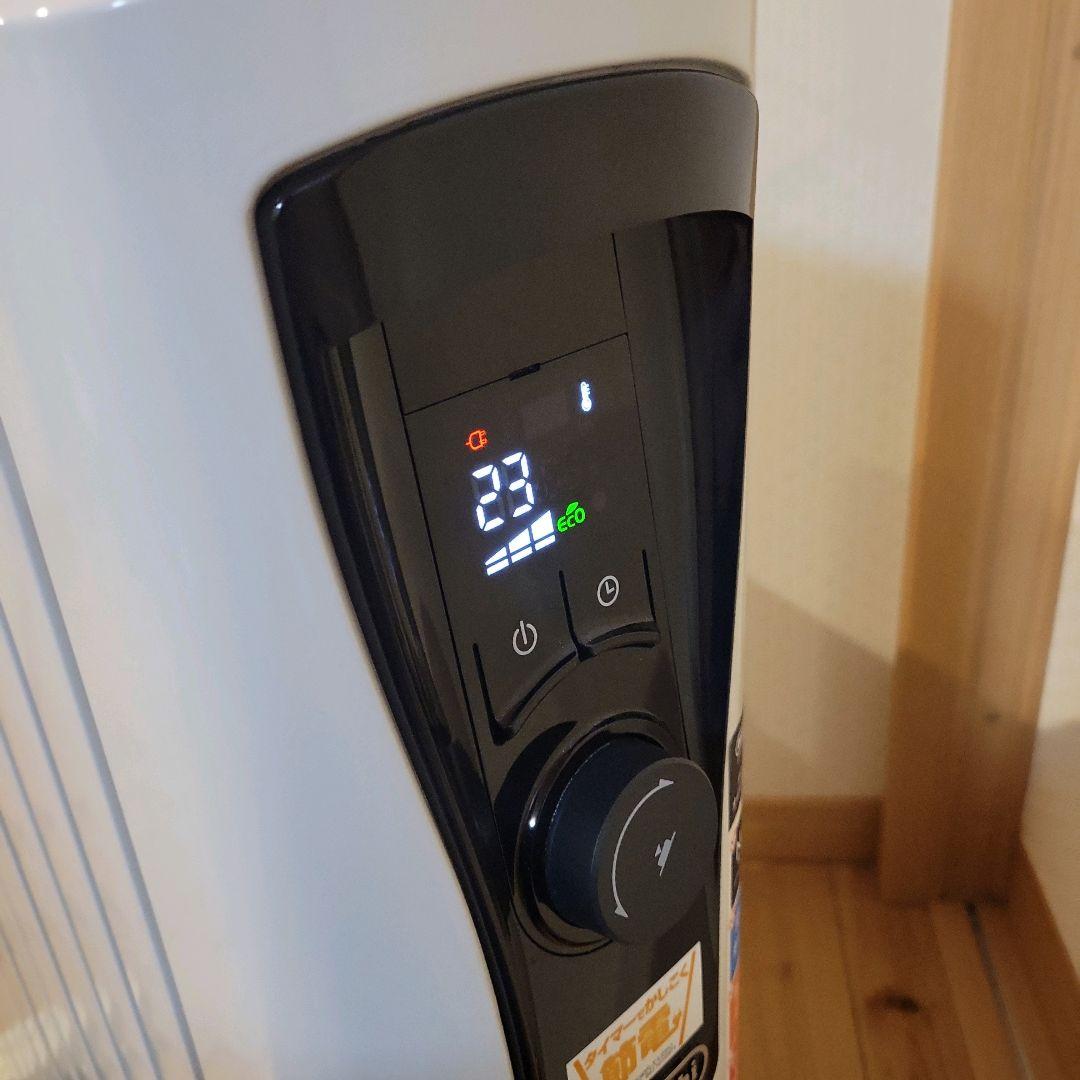 デロンギ オイルヒーター RHJ65L0915 10畳用 動作確認済み