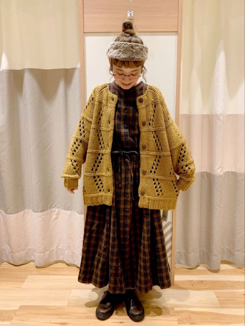 カーディガン ワンピース SIZE SM2 Samansa Mos2