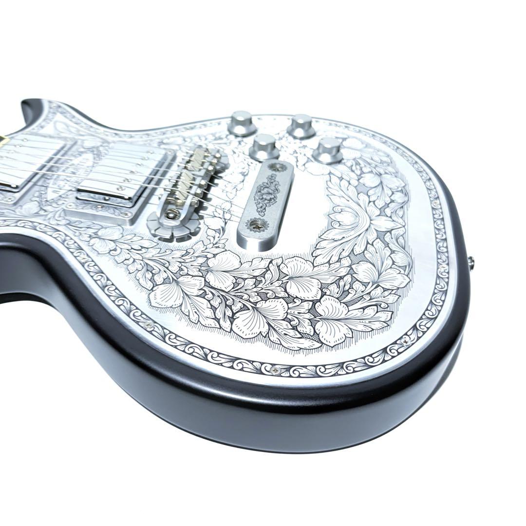 【極上美品】Zematis C24MF BK ゼマティス エレキギター