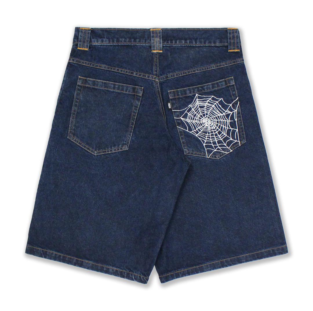 パンツ earl skateboards 'Web' Shorts Blue