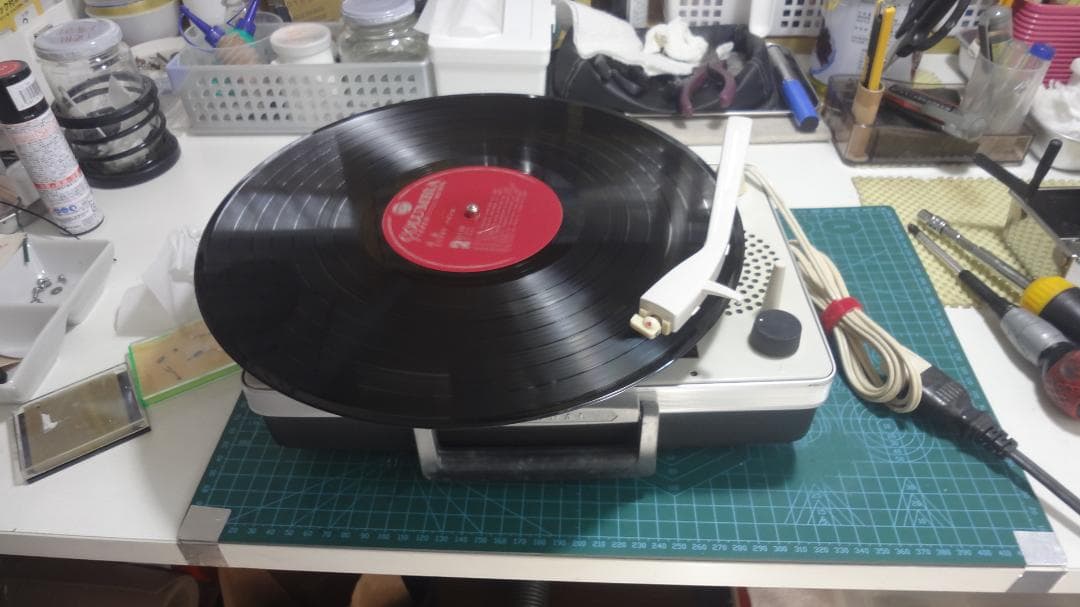 真空管レコードプレーヤー