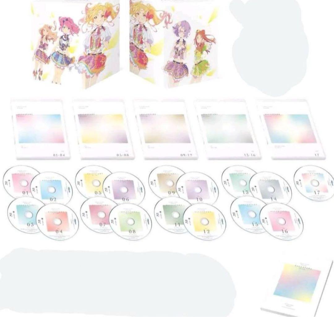 アイカツスターズ！ 5th anniversary Blu-rayBOX