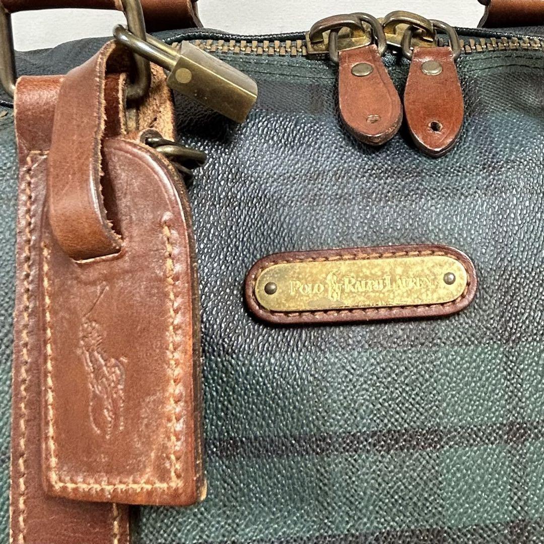 【M2】POLORALPHLAUREN/ボストンバッグ