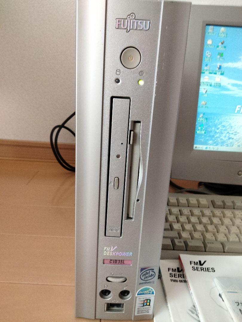 FMV DESKPOWER CⅧ35L Windows98モデル