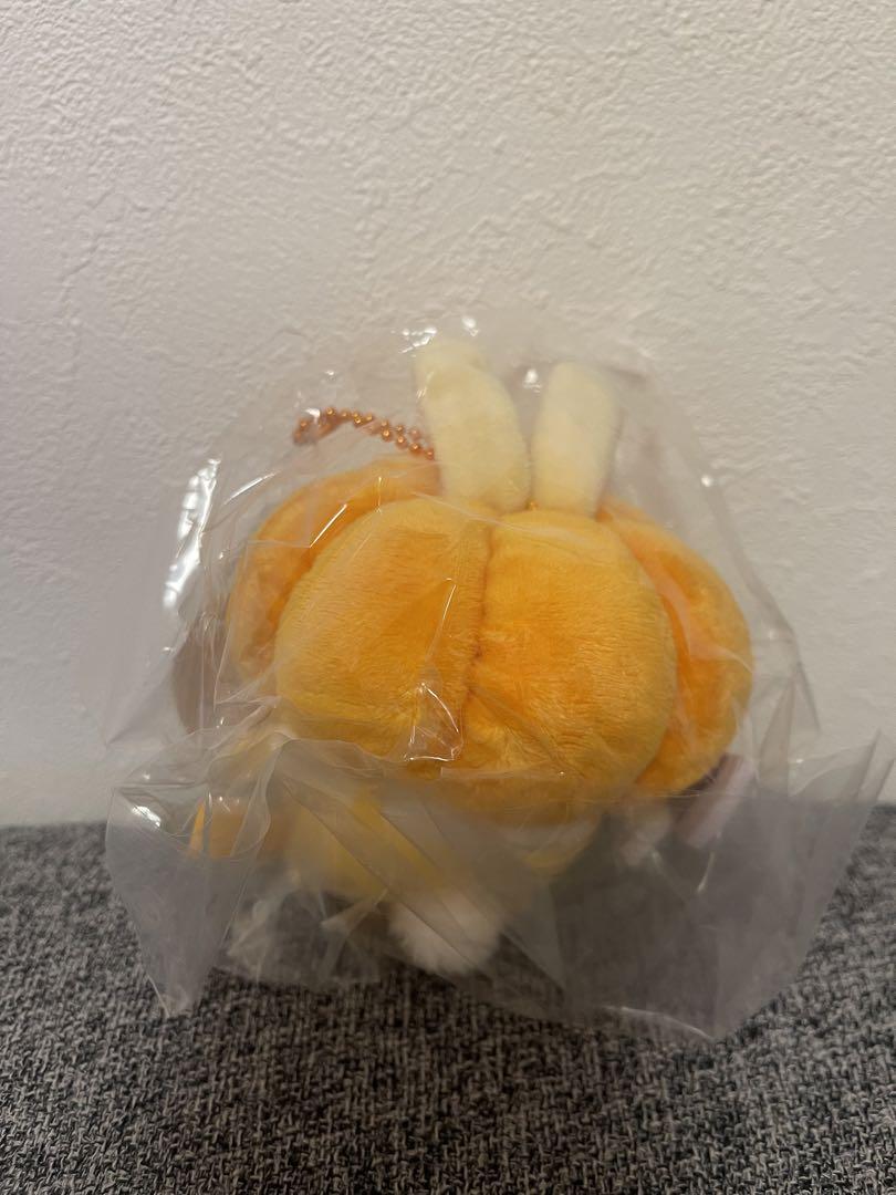 ちいかわ　仮装たのしい〜！マスコット　カボチャなうさぎ　うさぎ　マスコット