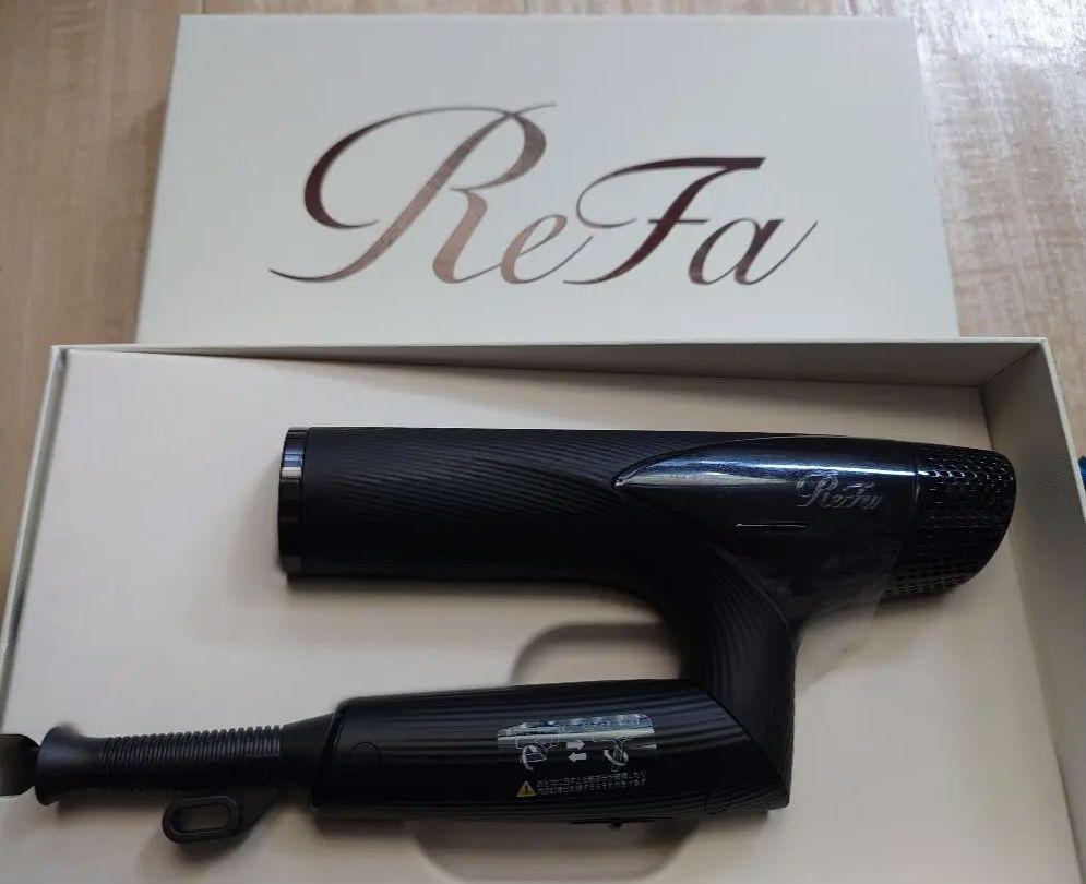 最終値下　ReFa ドライヤー ブラック　美品