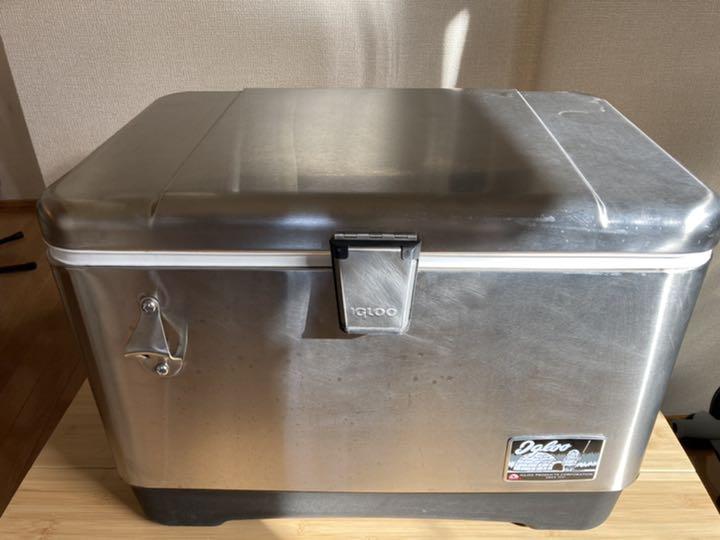 イグルー　ハードクーラー　美品
