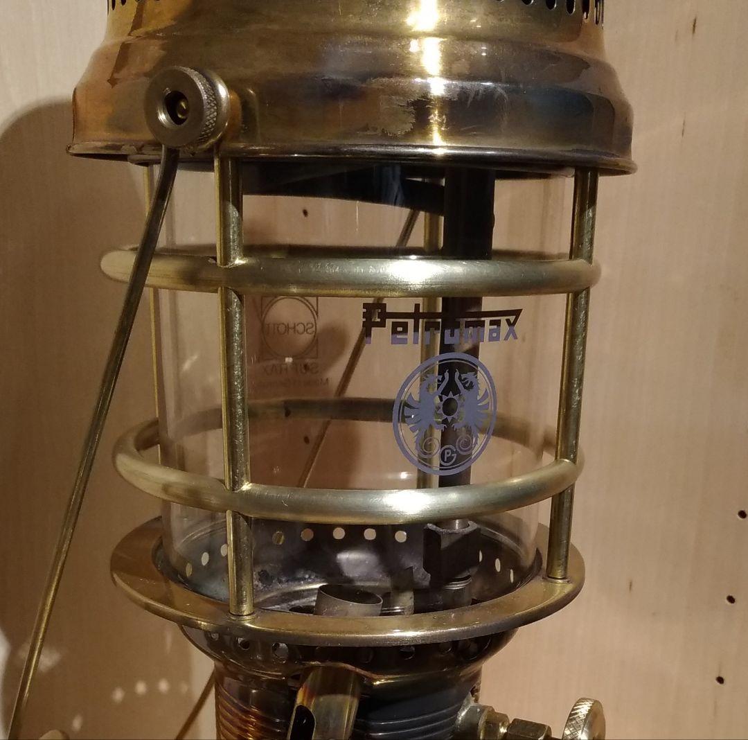 Petromax HK500 真鍮製ガラスホヤプロテクター02 　ホヤガード