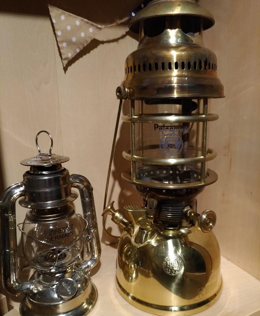 Petromax HK500 真鍮製ガラスホヤプロテクター02 　ホヤガード