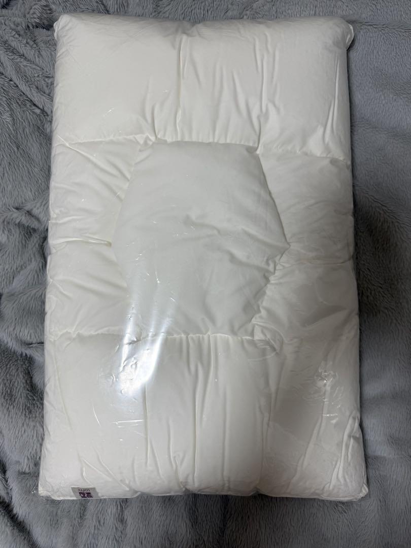 希少 1号 LOFTY 快眠枕 5セルピロー キューブ クッションファイバー 枕
