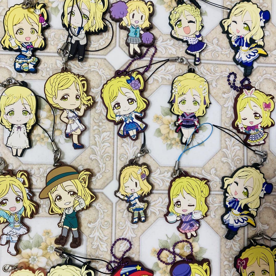 ラブライブ サンシャイン きゅんキャラ ラバー　ストラップ 小原鞠莉　まとめ