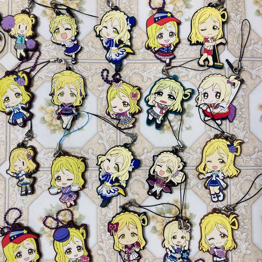 ラブライブ サンシャイン きゅんキャラ ラバー　ストラップ 小原鞠莉　まとめ