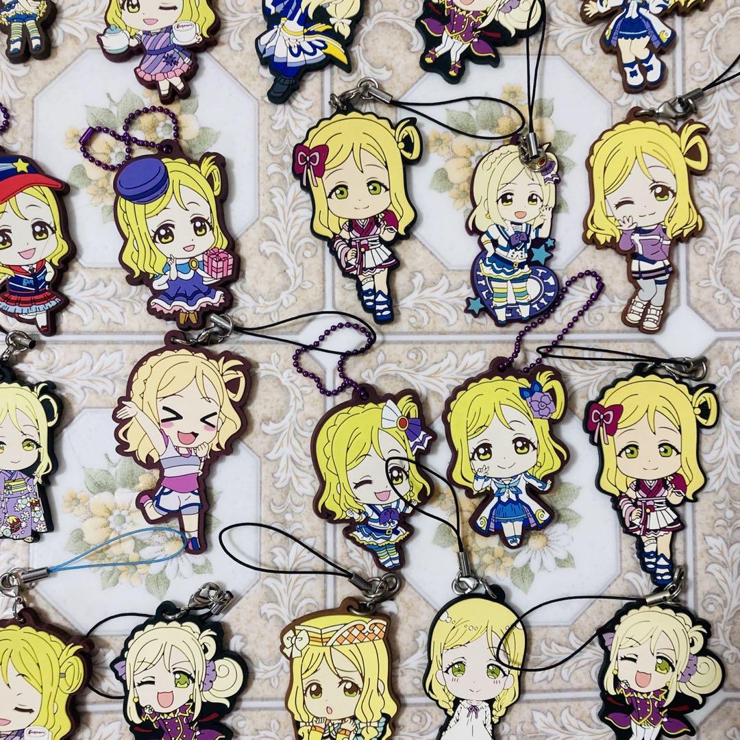 ラブライブ サンシャイン きゅんキャラ ラバー　ストラップ 小原鞠莉　まとめ