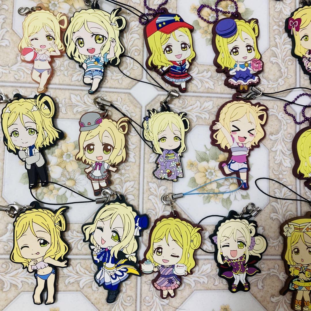 ラブライブ サンシャイン きゅんキャラ ラバー　ストラップ 小原鞠莉　まとめ