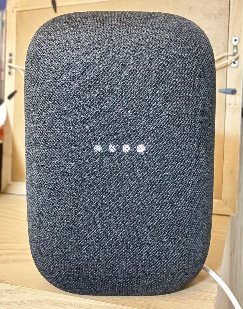 破格値Google Nest Audio スマートスピーカー チャコール ☘地域限定☘【チャコール】Google Nest Audio スマートスピーカー