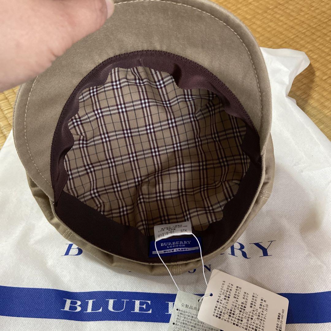 【新品・未使用】Burberry キャスケット