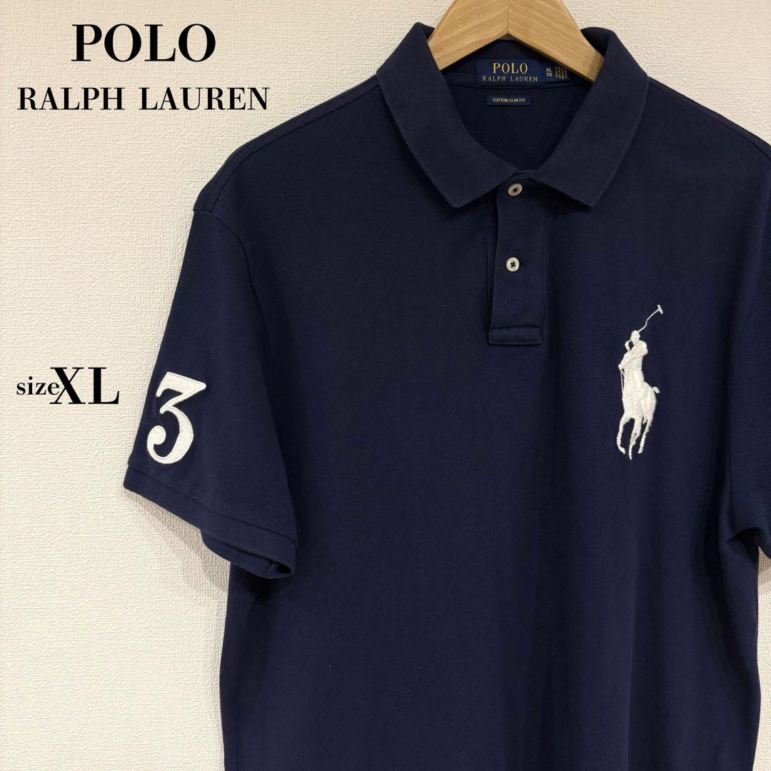 【美品】POLO RALPH LAUREN ポロラルフローレン ビックポニーXL