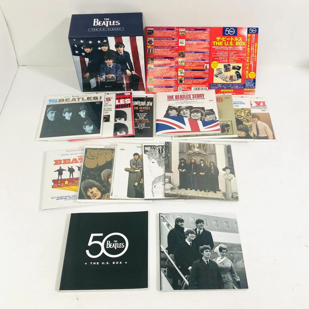 The Beatles ザ・ビートルズ The US BOX CD 豪華BOX - メルカリ