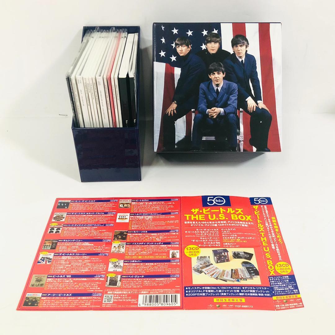 The Beatles ザ・ビートルズ The US BOX CD 豪華BOX - メルカリ