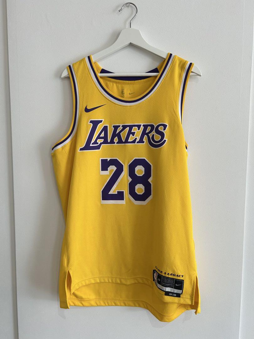 Lakers Hachimura 28 ユニフォーム