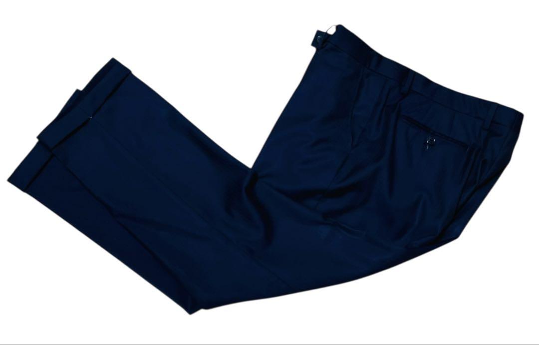 極美品✨ポールスミス SOHO セットアップ ストライプ L　ダークネイビー
