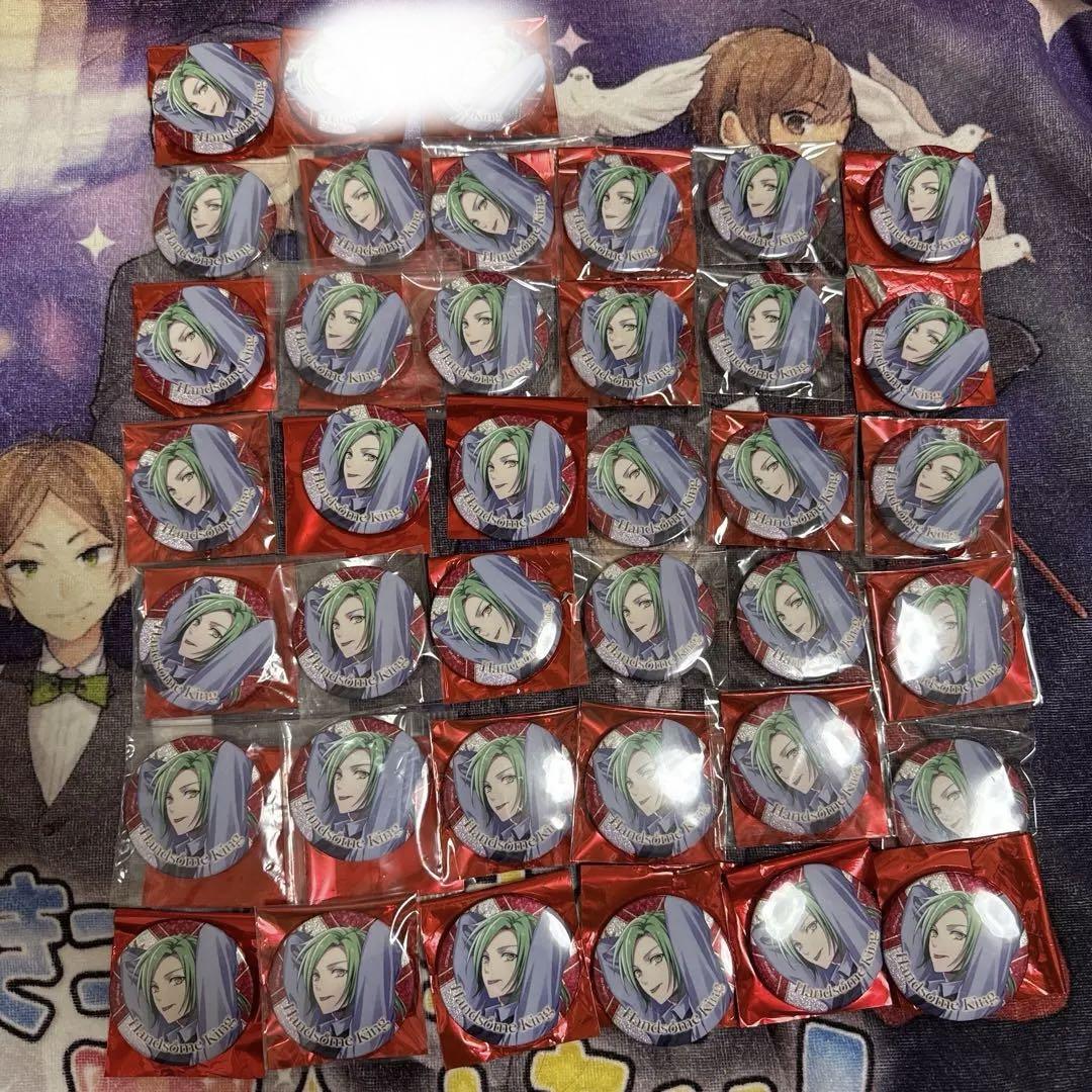 Bプロ ハムキン 王茶利暉 缶バッジ B-PROJECT ハムキン 缶バッジ 王茶利暉 - メルカリ